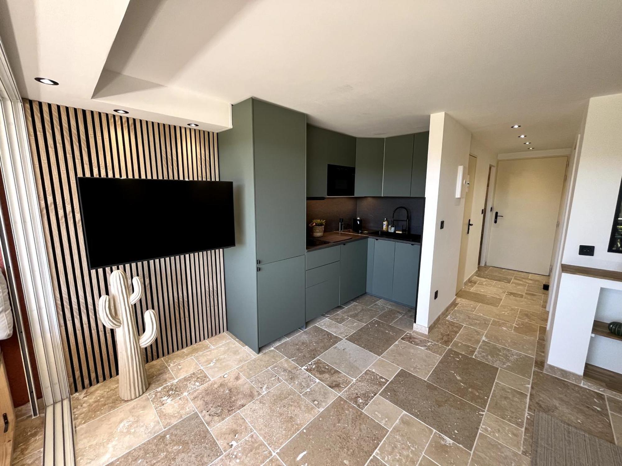 Le Sable Doux Appartement Cogolin Buitenkant foto