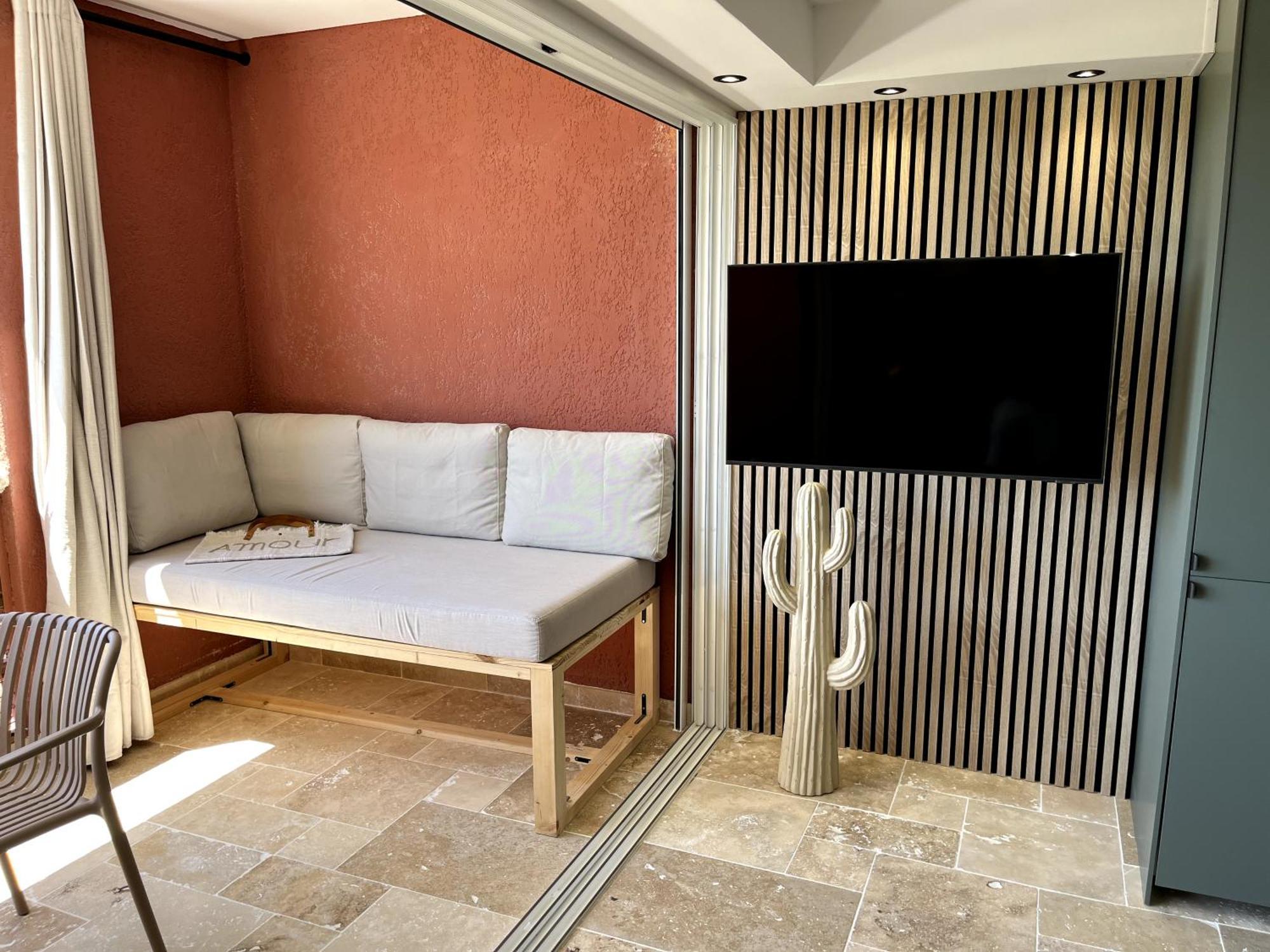Le Sable Doux Appartement Cogolin Buitenkant foto